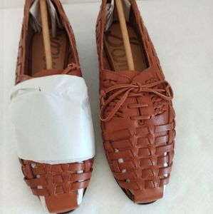 Sam Edelman Rishel Saddle Leather New In The Box